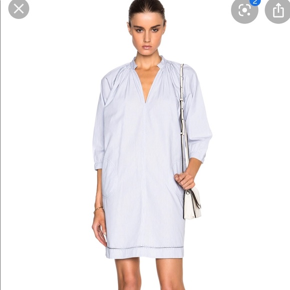 Ulla Johnson Size 4 Nadia Dress In Blue 